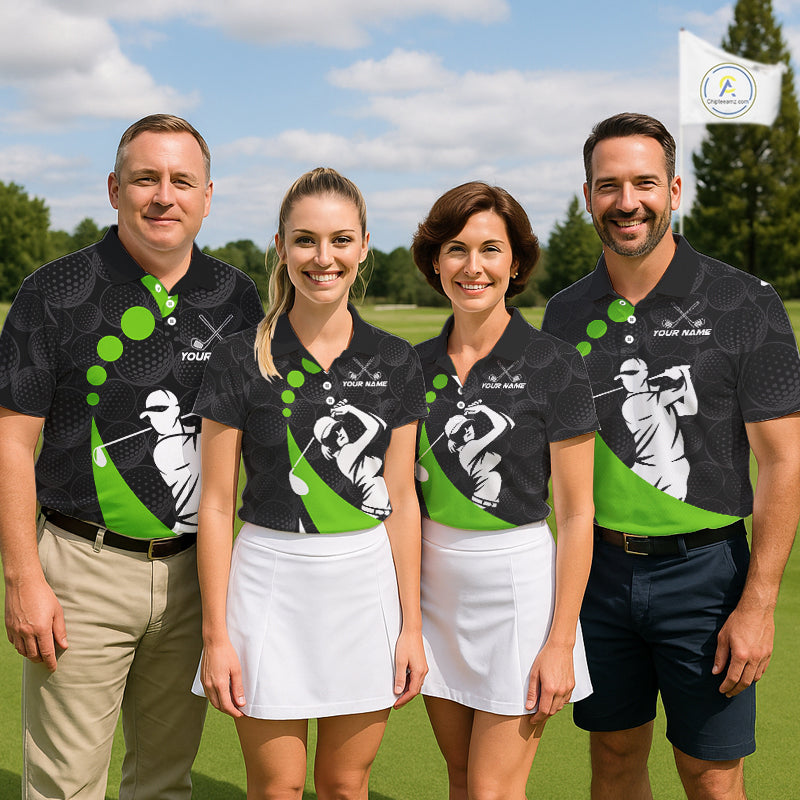 Custom Ball Golf Polo Shirt For Mom – Personalized Name & Team Design, Mother’s Day Gift Idea NHT669