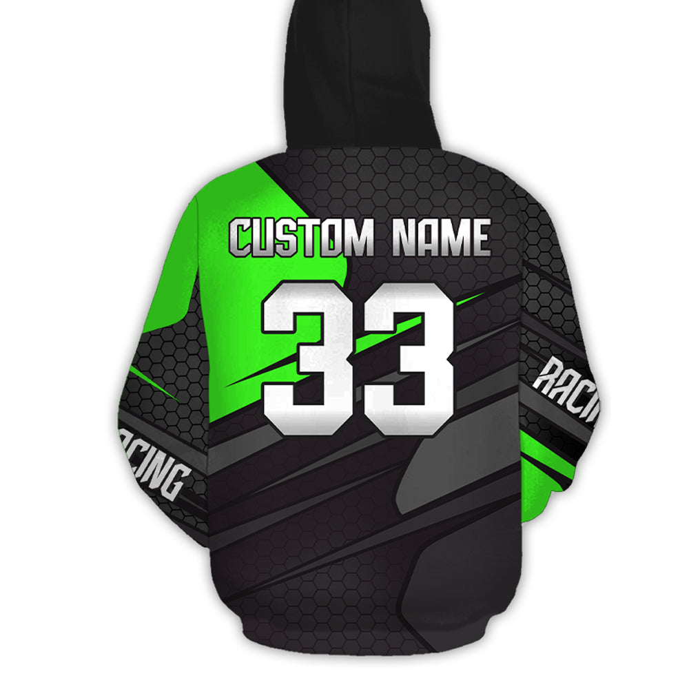 Custom Motocross Hoodie for Men Women Dirt Bike Racing Hoodie Motorcycle Shirt MH153