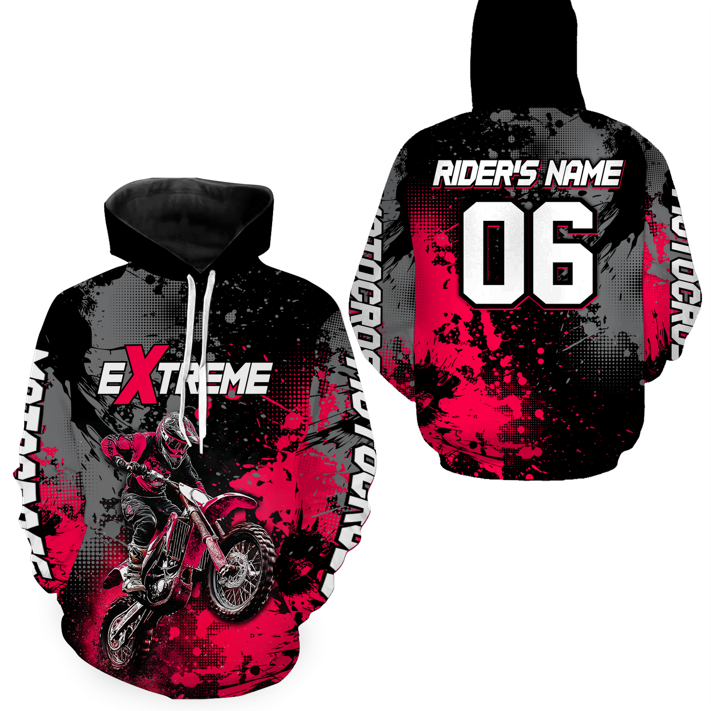 Adult&Kid pink custom dirt bike jersey motocross jersey mens women extreme motocross shirt| CTP08