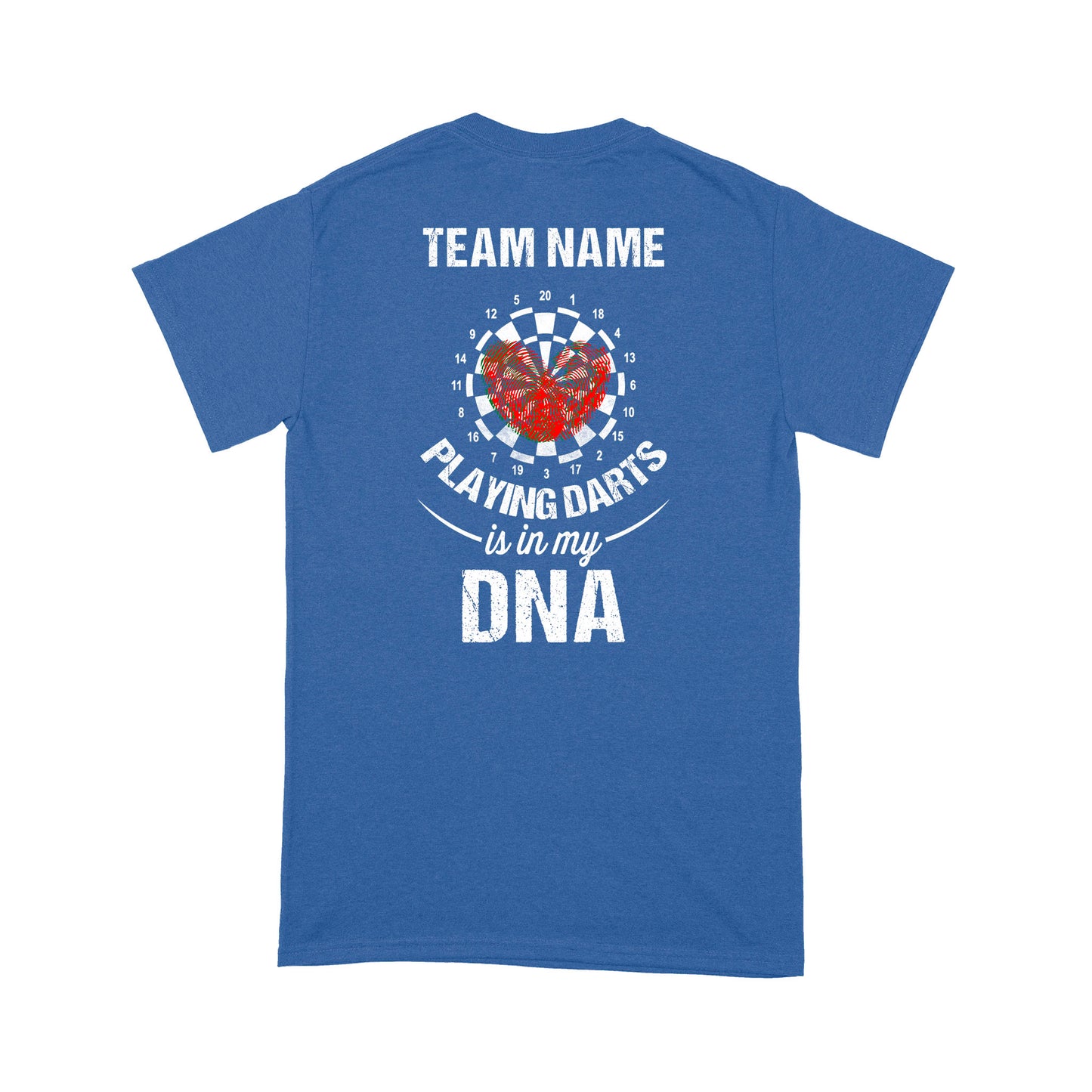 Darts - It's Is In My DNA Custom Darts Funny Shirt For Men-Women, Darts For Gift NYN0159