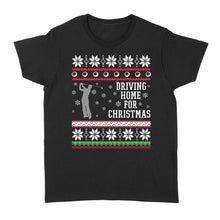 Load image into Gallery viewer, Driving home for Christmas funny Ugly Christmas Shirt, Christmas golf gifts D02 NQS4181 Women's T-shirt