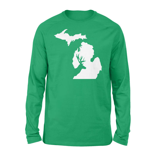 Michigan deer hunting Long sleeve - FSD1188 D03