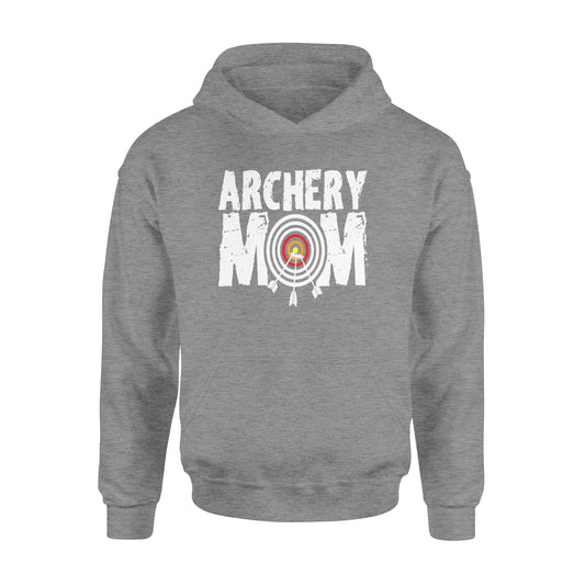 Funny Archery mom archer bow and arrow Hoodie - FSD842