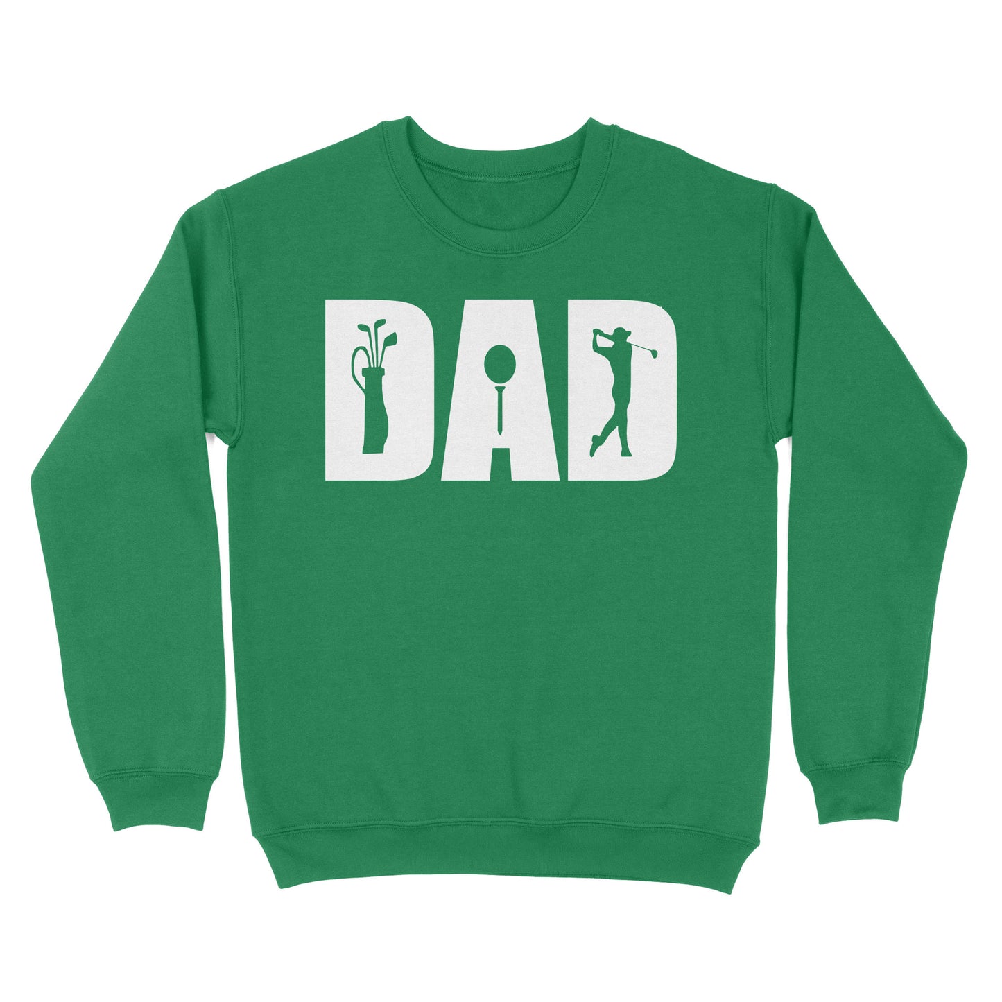 Golf Lover Dad Shirt, fathers day golf gifts for Dad, Golf Shirts For Men D06 NQS3359 Sweatshirt
