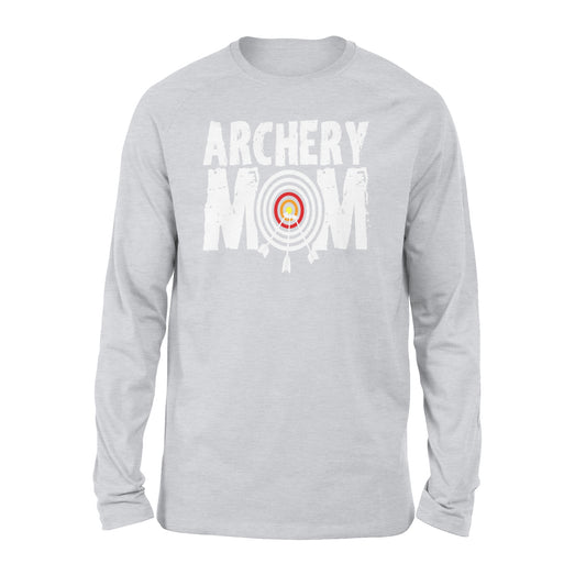 Funny Archery mom archer bow and arrow Long sleeve - FSD842