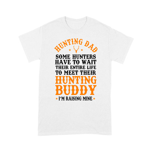 Hunting Dad T-Shirt Father's Day birthday Gift for Dad Love Hunt - FSD1176