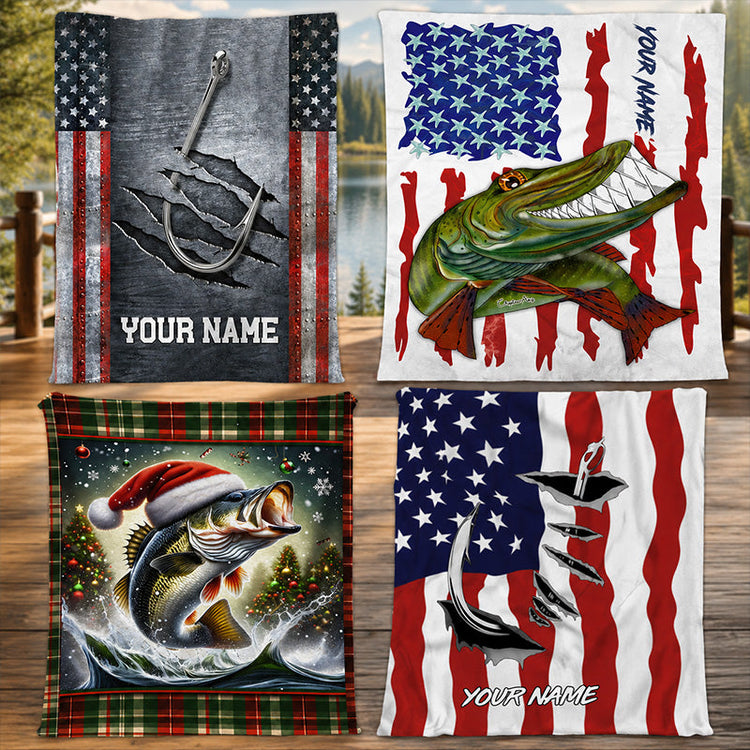 fish blanket