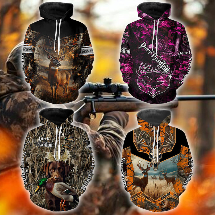 hunting hoodie