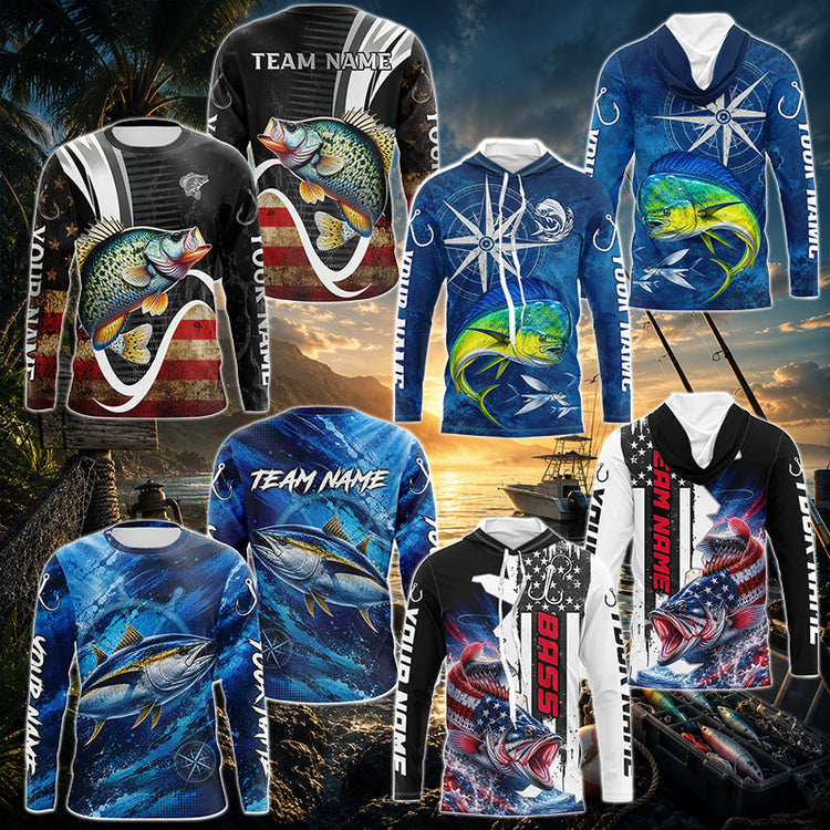 New Fishing Shirts