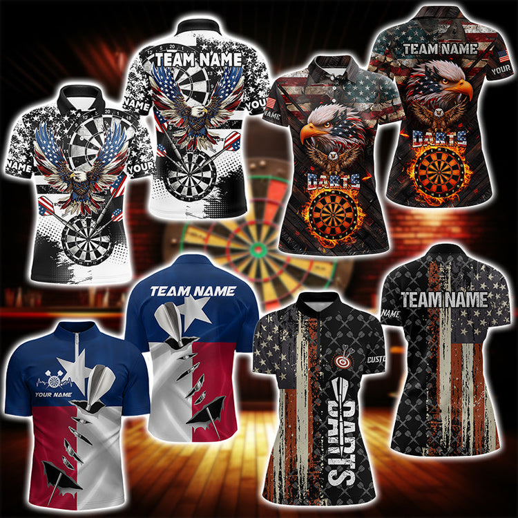 Patriotic Dart Shirts