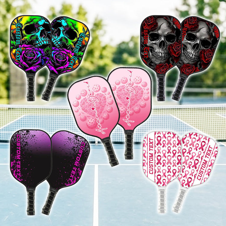 Personalized Pickleball Paddles