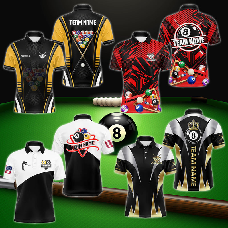 Billiard Tournament Shirts