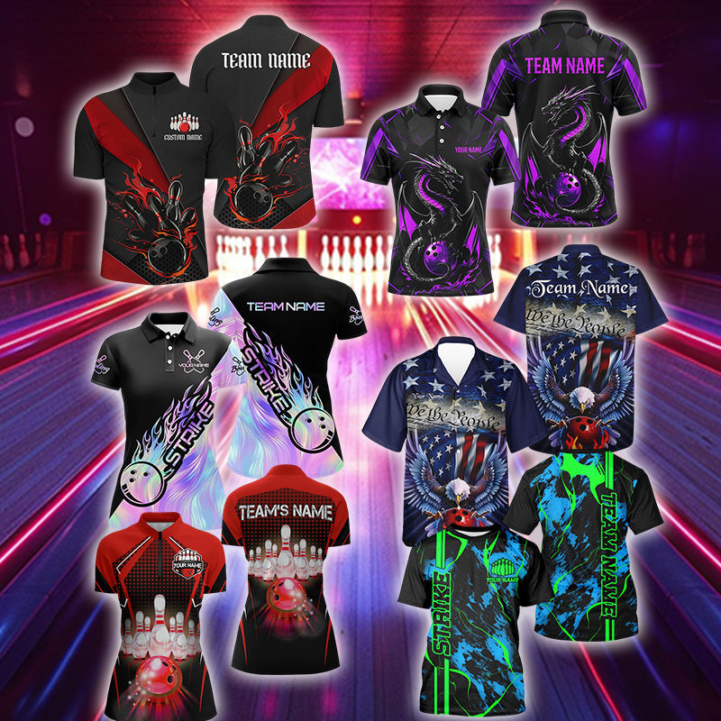 Bowling Tournament Shirts