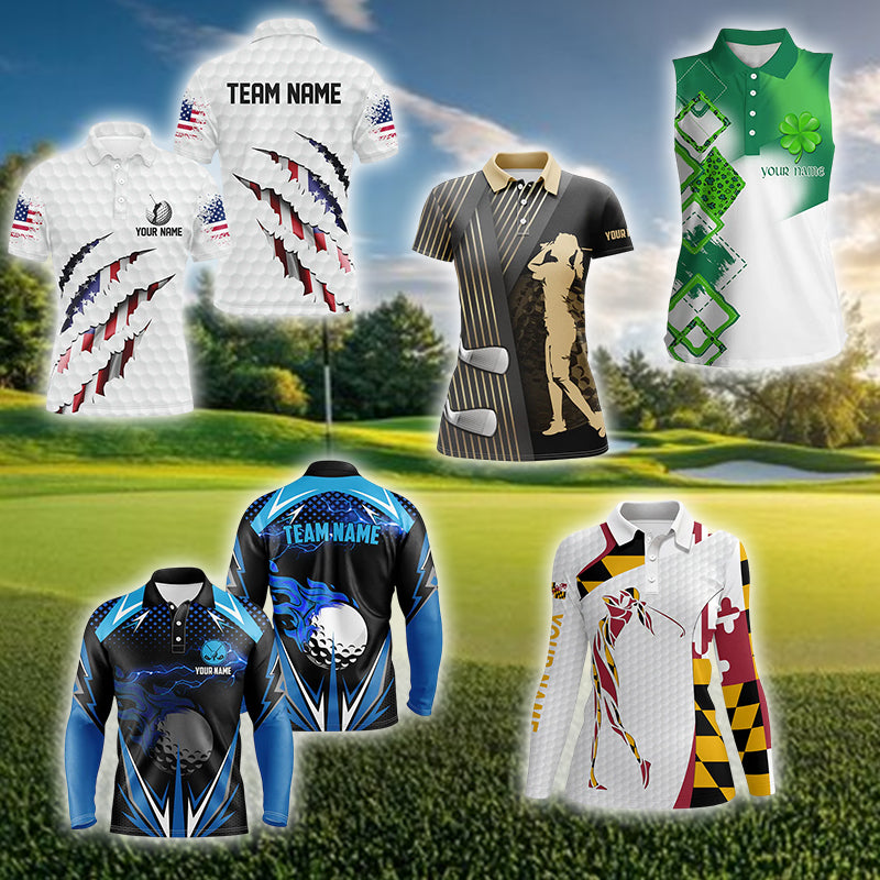 Golf Tournament Shirts