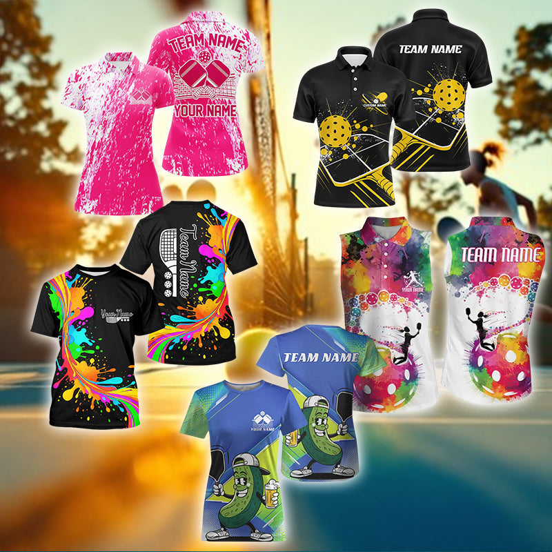 Pickleball Tournament Shirts