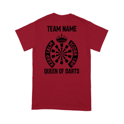 Queen Of Darts Custom Dart Team Shirts Dart Shirt For Men-Women, Darts For Gift NYN0164