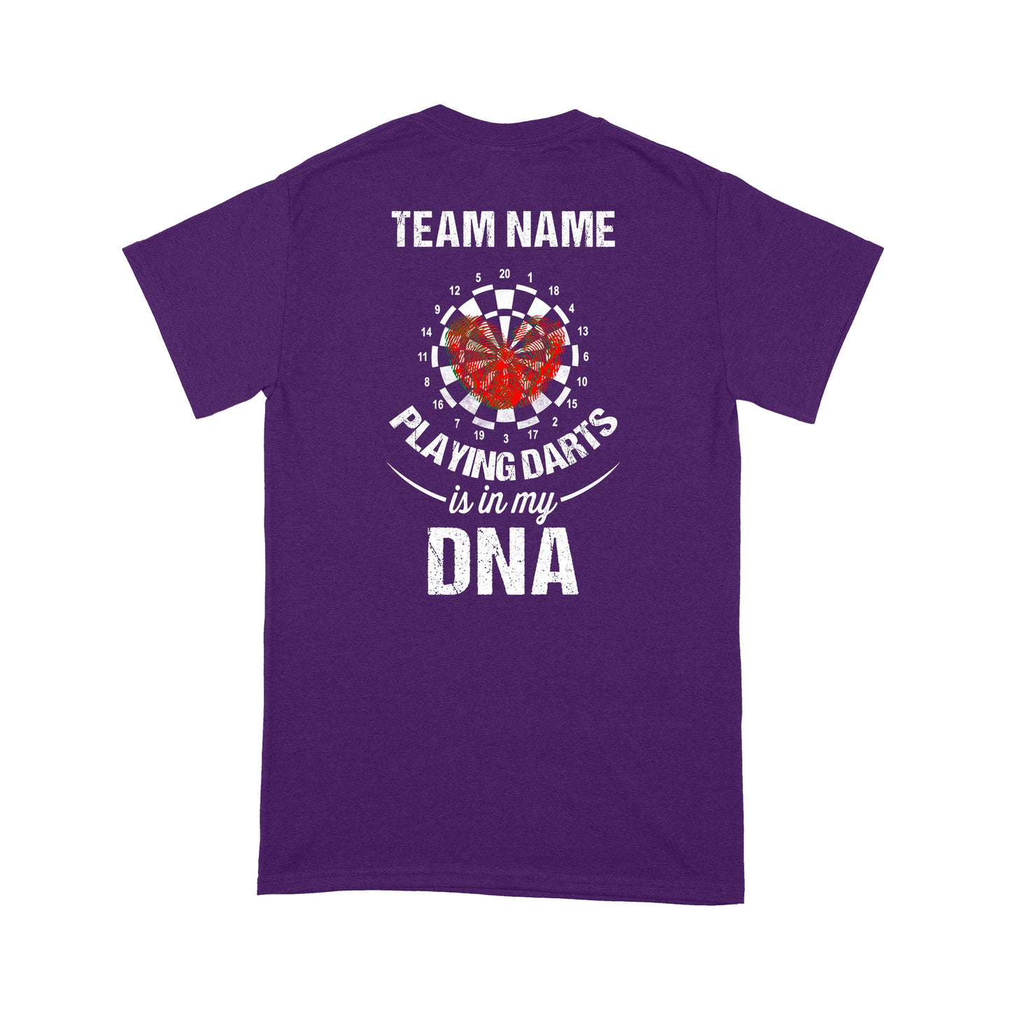 Darts - It's Is In My DNA Custom Darts Funny Shirt For Men-Women, Darts For Gift NYN0159