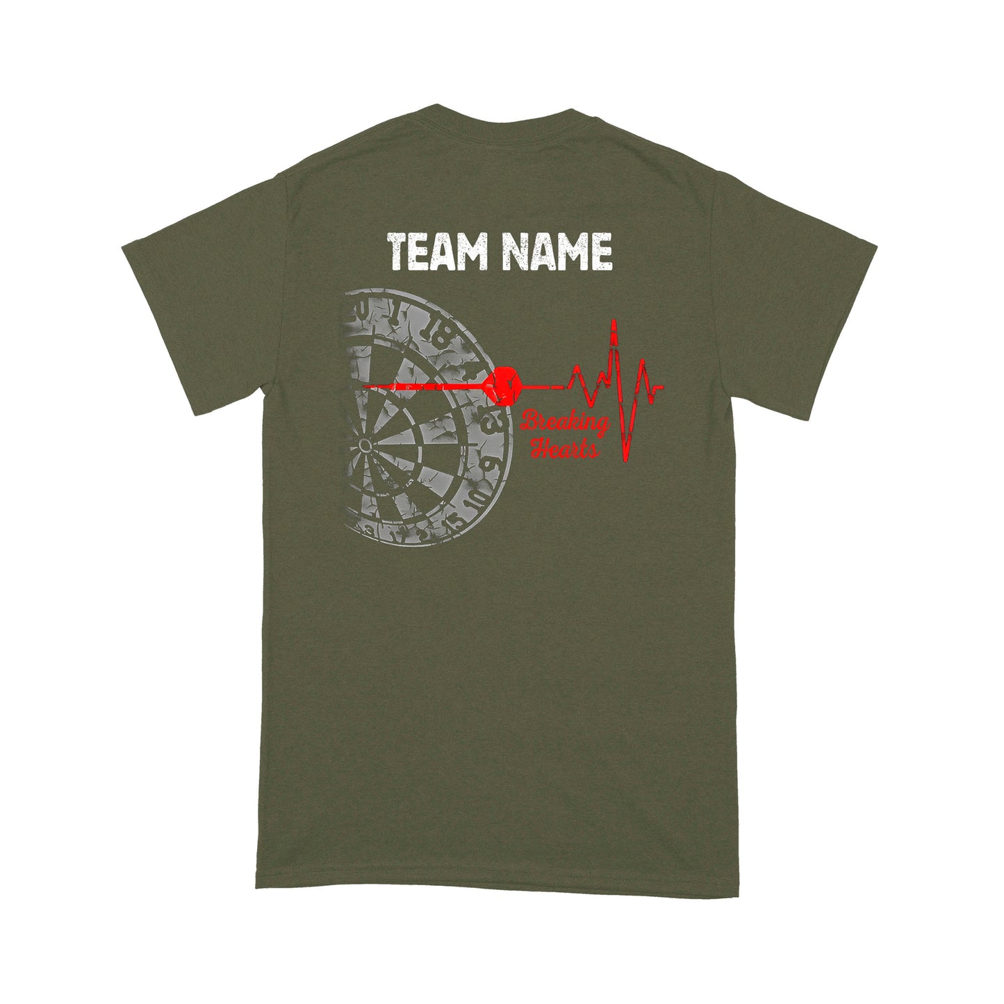 Breaking Hearts Dart Shirts Custom Dart Team Shirts For Men-Women, Darts For Gift NYN0162