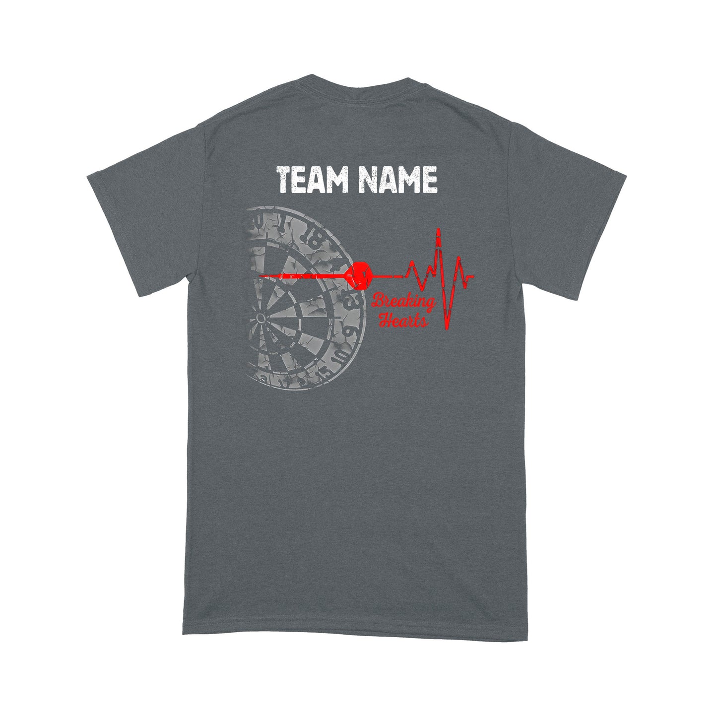 Breaking Hearts Dart Shirts Custom Dart Team Shirts For Men-Women, Darts For Gift NYN0162