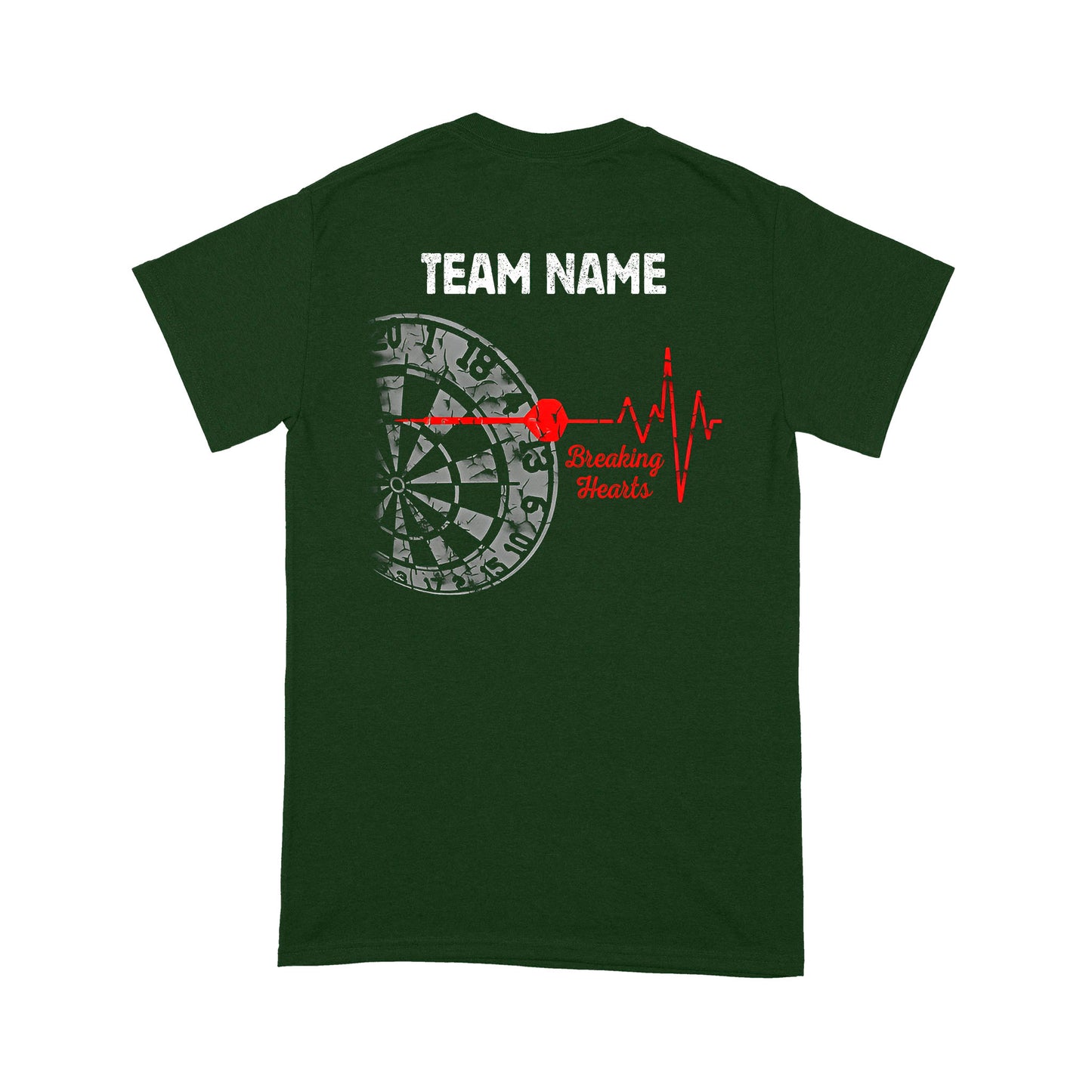 Breaking Hearts Dart Shirts Custom Dart Team Shirts For Men-Women, Darts For Gift NYN0162