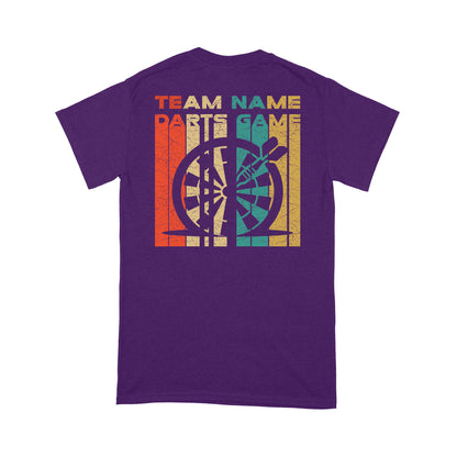 Custom Dart Team Shirts Grunge Dart Shirts For Men And Women, Darts For Gift NYN0169