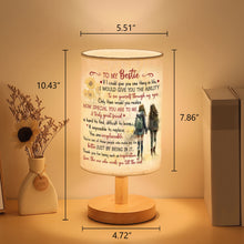 Load image into Gallery viewer, To My Bestie Table Lamp Gifts for Friends Females, Gifts for Best Friends, Friendship Gifts TNT6