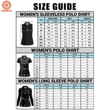 Load image into Gallery viewer, Patriotic Golf Polo Shirt for Men Women Custom Golf Shirts Red and Blue Golf Apparel MMG44