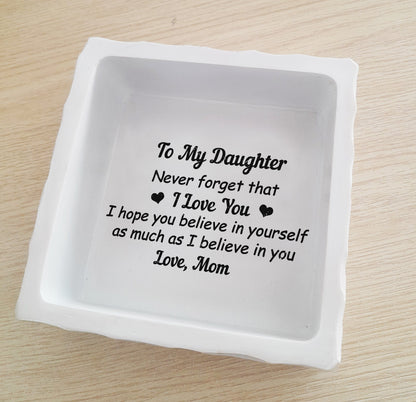 Mother Daughter Keepsake Box
