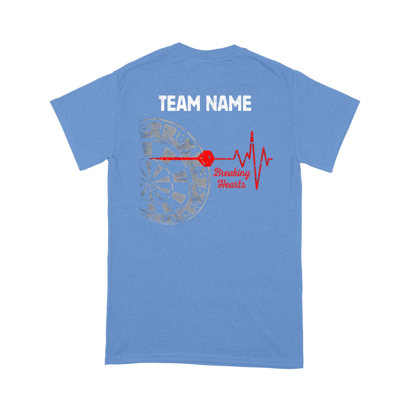 Breaking Hearts Dart Shirts Custom Dart Team Shirts For Men-Women, Darts For Gift NYN0162