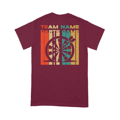 Custom Dart Team Shirts Grunge Dart Shirts For Men And Women, Darts For Gift NYN0169