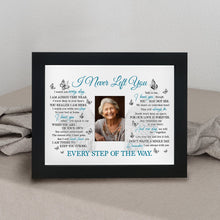 Load image into Gallery viewer, Memorial Shadow Box - I Never Left You, Memory Picture Frame Sympathy Gifts for Loss of Loved One TND2