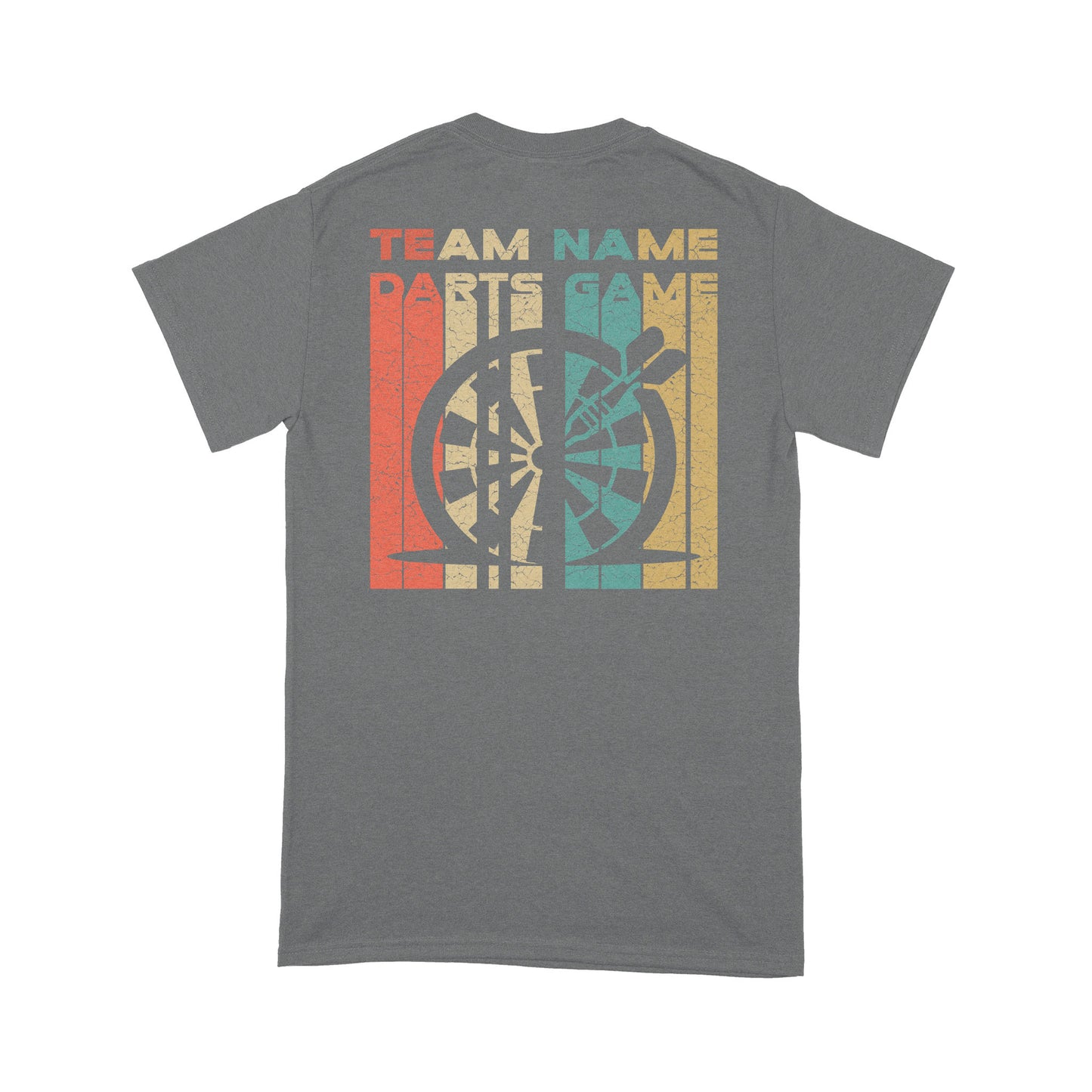 Custom Dart Team Shirts Grunge Dart Shirts For Men And Women, Darts For Gift NYN0169