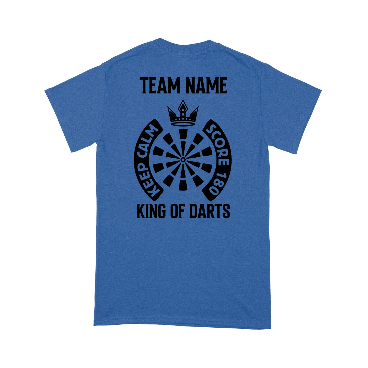 King Of Darts Custom Dart Team Shirts Dart Shirt For Men-Women, Darts For Gift NYN0163