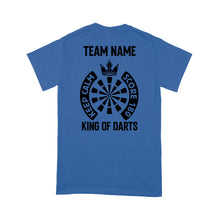 Load image into Gallery viewer, King Of Darts Custom Dart Team Shirts Dart Shirt For Men-Women, Darts For Gift NYN0163