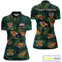 Load image into Gallery viewer, Bowl shirt with cartoon characters and customizable text on a white background