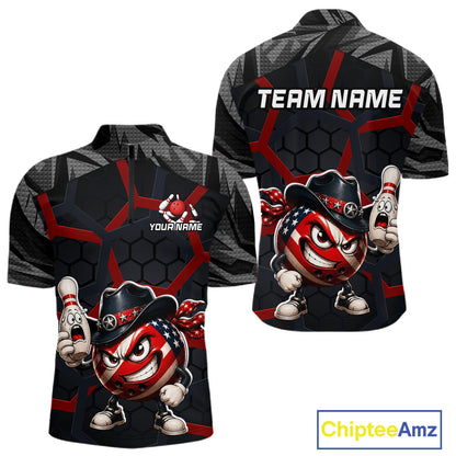 Customizable sports jersey with a cartoon character and space for team name and personalization.