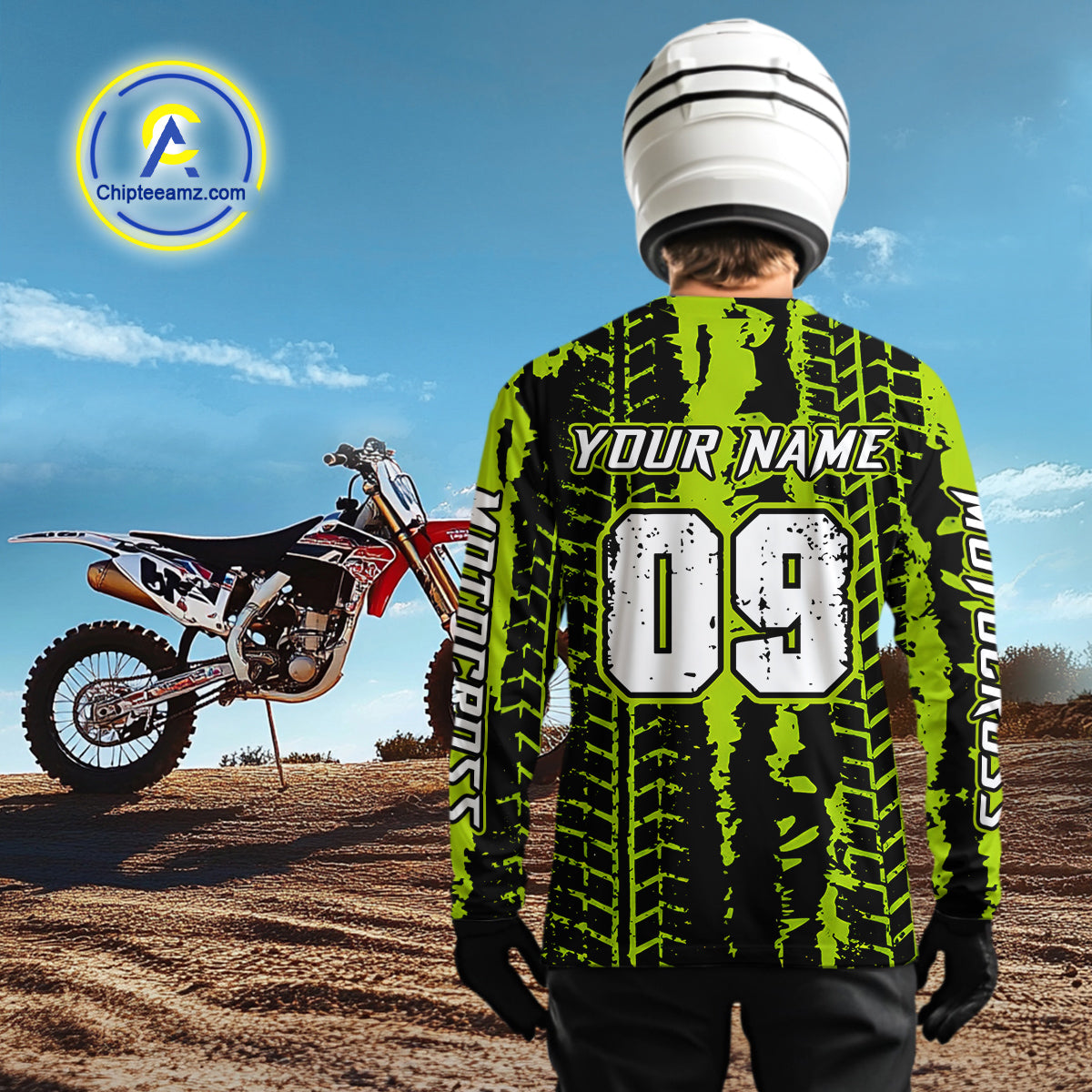 Custom Motocross Jersey for Kids Women Men Dirt Bike Shirts Motorcycle Riding Shirt XM497