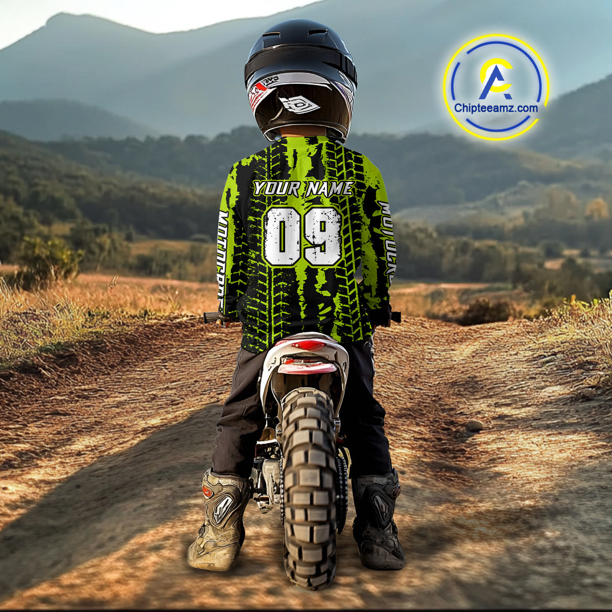 Custom Motocross Jersey for Kids Women Men Dirt Bike Shirts Motorcycle Riding Shirt XM497