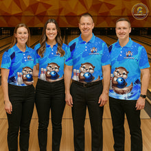 Load image into Gallery viewer, Custom Funny Otte Bowling Jersey for Women Bowling Team Shirts Bowling Gifts Polo &amp; 1/4 Zip HNT269