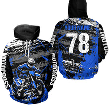 Load image into Gallery viewer, Motocross Hoodie Dirt Bike Off Road Custom Motocross Hoodie Shirt for Men Women HOT24