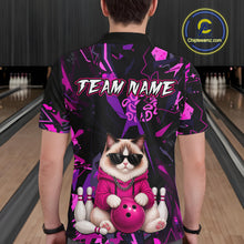 Load image into Gallery viewer, Custom Funny Ragdoll Cat Bowling Jersey for Men Bowling League Bowling Team Shirts HN288