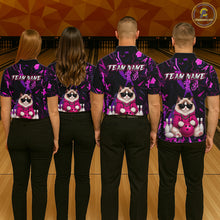 Load image into Gallery viewer, Custom Funny Ragdoll Cat Bowling Jersey for Men Bowling League Bowling Team Shirts HN288