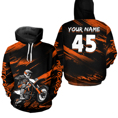 Custom Motocross Racing Hoodie Dirt Bike Motocross Hoodie Shirt for Men Women HOT20