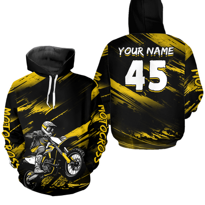 Custom Motocross Racing Hoodie Dirt Bike Motocross Hoodie Shirt for Men Women HOT20