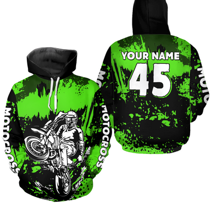 Custom Youth Motocross Hoodie for Kid Men Women Dirt Bike Hoodies Motorcycle Hoodie HOT30