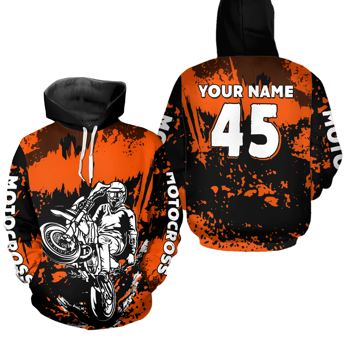 Custom Youth Motocross Hoodie for Kid Men Women Dirt Bike Hoodies Motorcycle Hoodie HOT30
