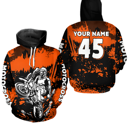 Custom Youth Motocross Hoodie for Kid Men Women Dirt Bike Hoodies Motorcycle Hoodie HOT30