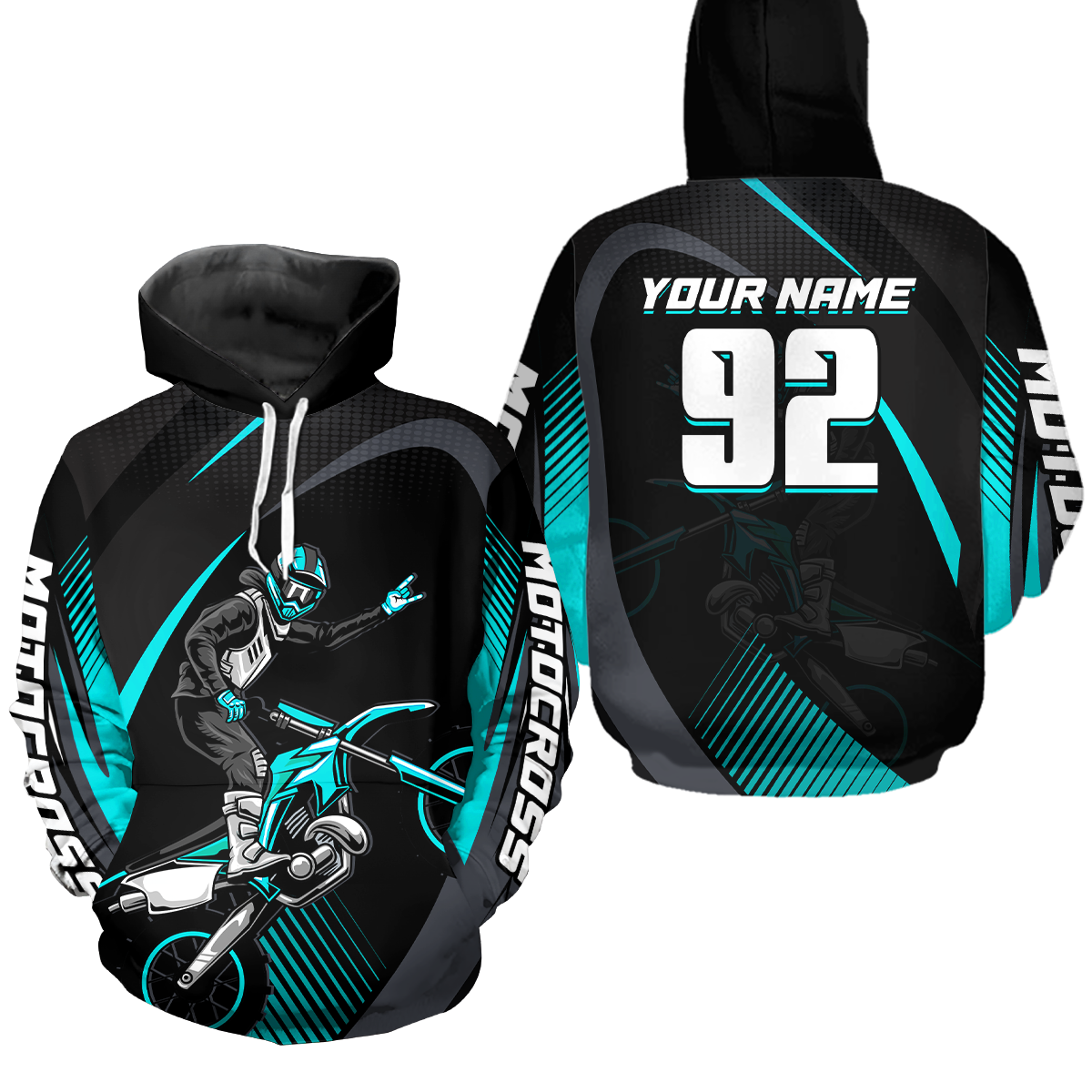 Custom Youth Motocross Hoodie Jersey Dirt Bike Racing Motorcycle Hoodie Shirt for Men Women HOT27