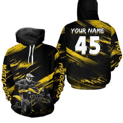 Custom Youth ATV Motocross Hoodie for Kid Adult ATV Quad Bike Off Road Hoodie HOT31