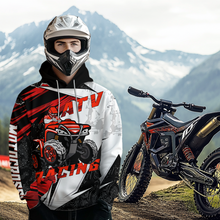 Load image into Gallery viewer, Personalized ATV Motocross Hoodie Adult Men Women Quad Shirt ATV Riding Hoodie MHATV15